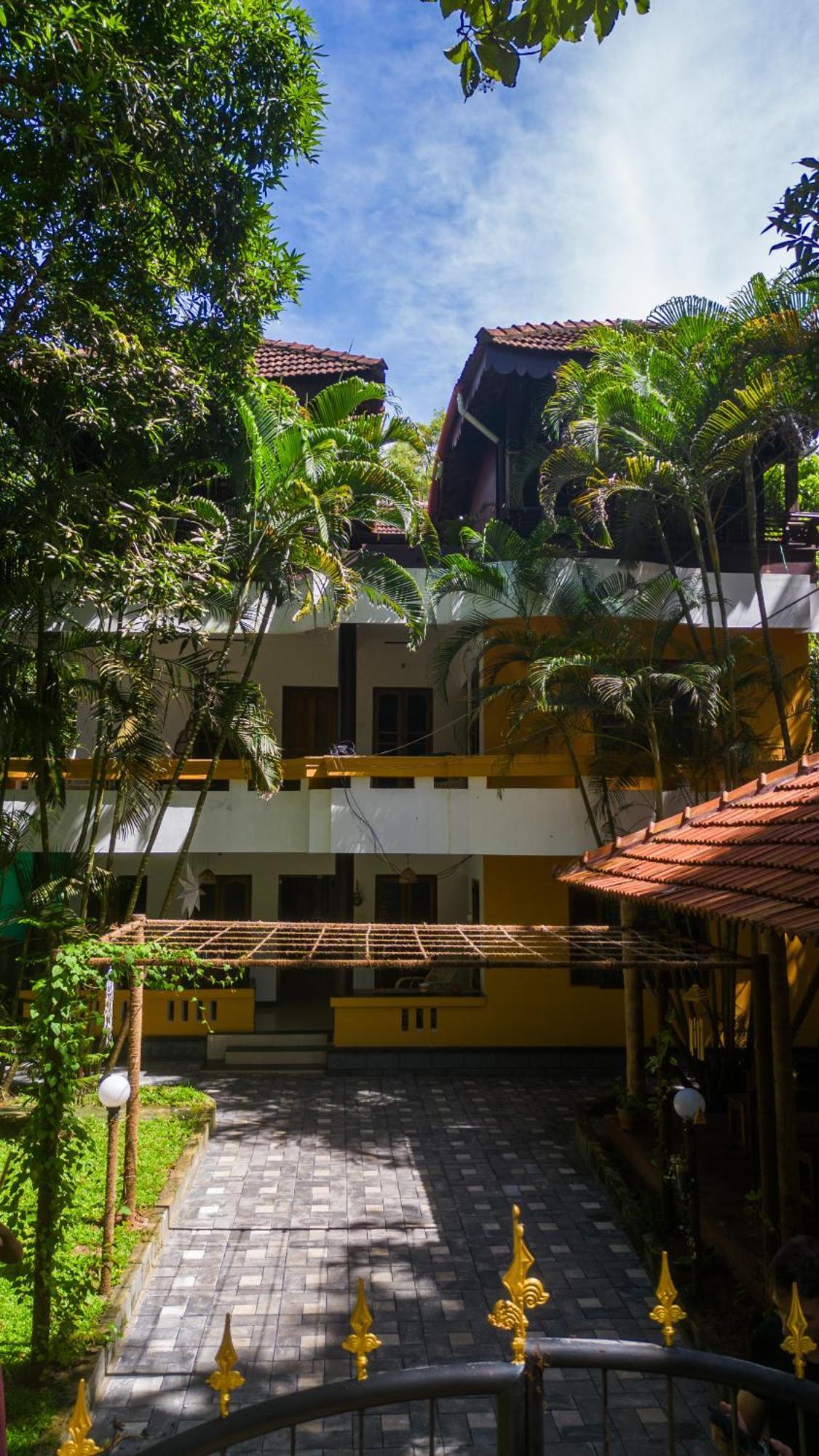 Soul Home Stay Varkala Exteriér fotografie